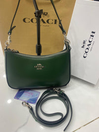 Coach Teri Solid Shoulder Bag
