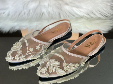 Zara Embroided Loafers