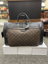 Louis Vuitton Keepall Bandoulière 50 Bag