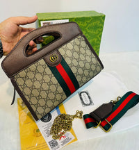 Gucci Signature Hh Bag