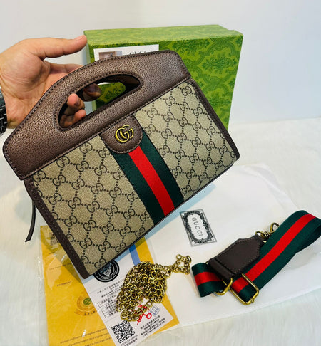 Gucci Signature Hh Bag