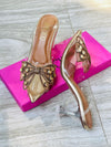 Jimmy Choo Signature Butterfly Heels