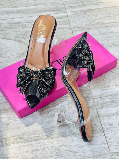 Jimmy Choo Signature Butterfly Heels