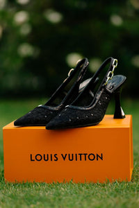 Lv Premium Signature Heels