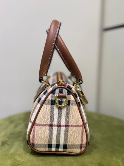 Burberry Mini Duffle Bag