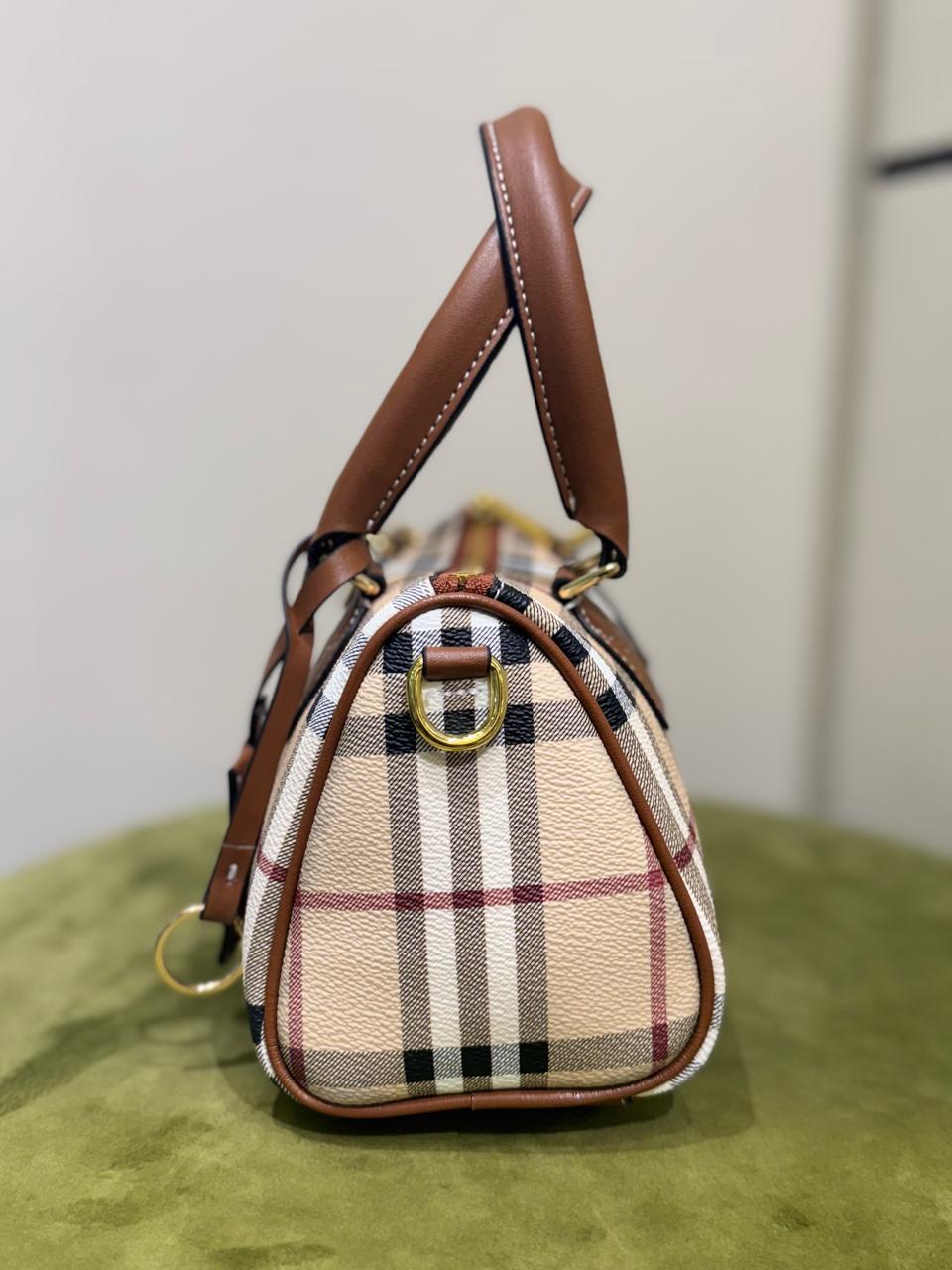 Burberry Mini Duffle Bag
