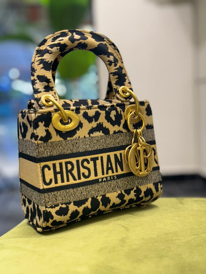 Christian Dior Small Lady Dior Bag