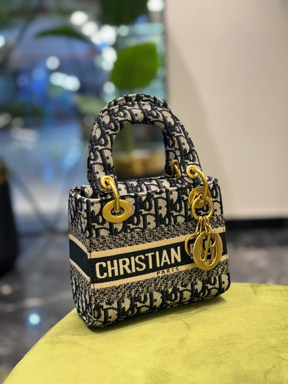 Christian Dior Small Lady Dior Bag