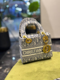 Christian Dior Small Lady Dior Bag