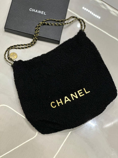 Chanel Fur Shoulder Bag