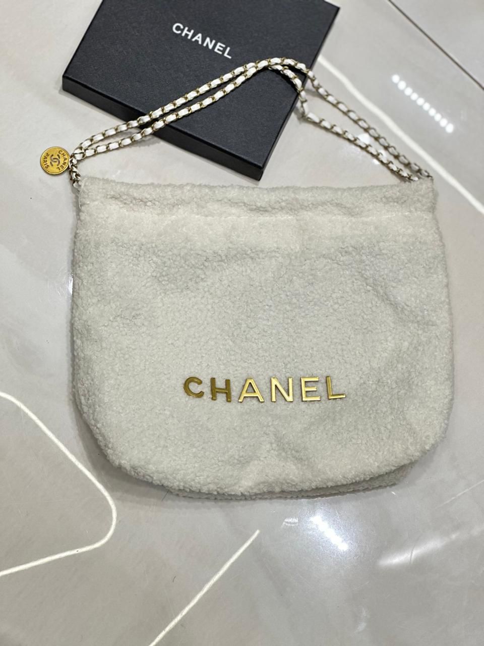 Chanel Fur Shoulder Bag