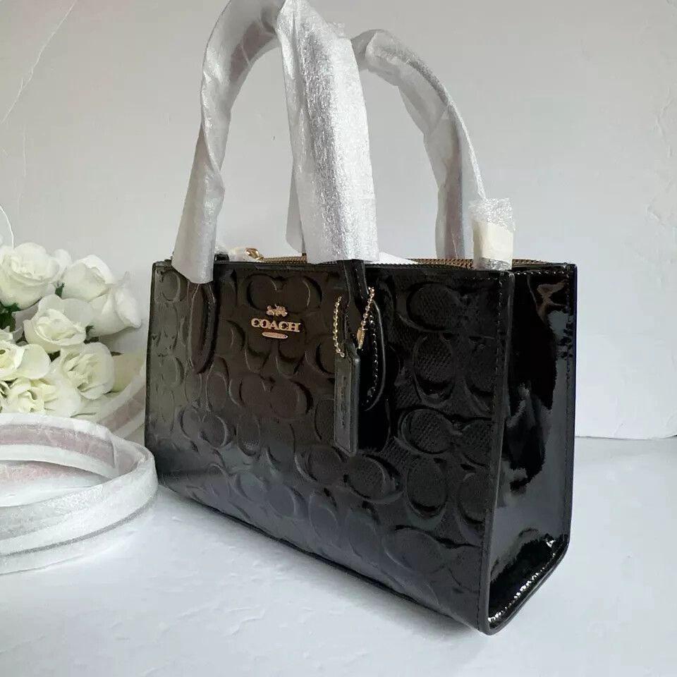 Coach Patent Handbag