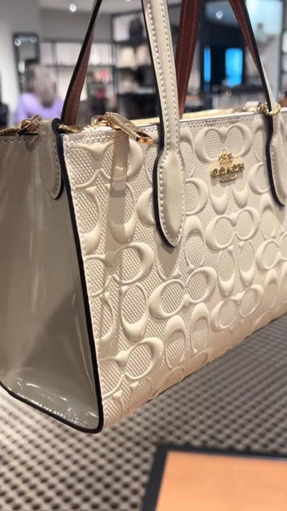 Coach Patent Handbag
