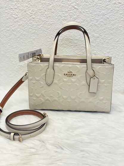 Coach Patent Handbag