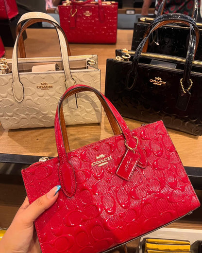 Coach Patent Handbag