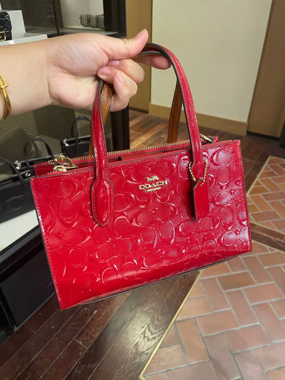 Coach Patent Handbag