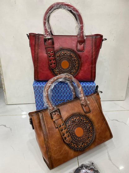 Leather Tote Bag