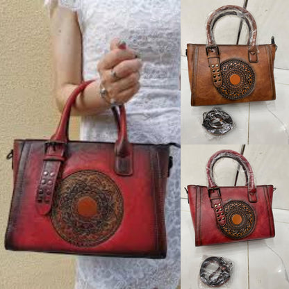 Leather Tote Bag