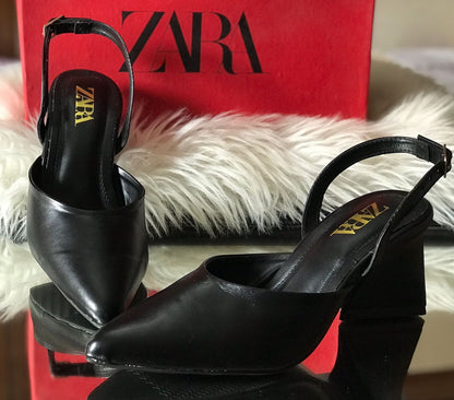 Zara Classic Signature Heels
