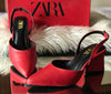 Zara Classic Signature Heels