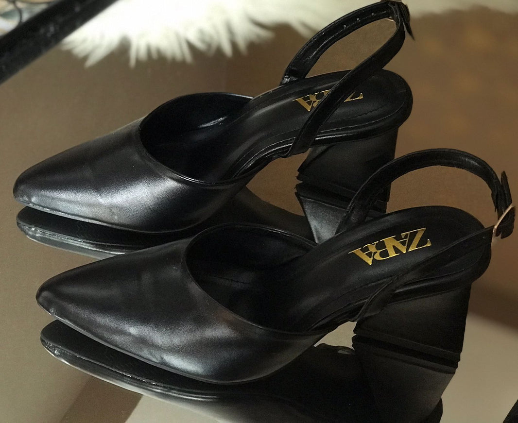 Zara Classic Signature Heels