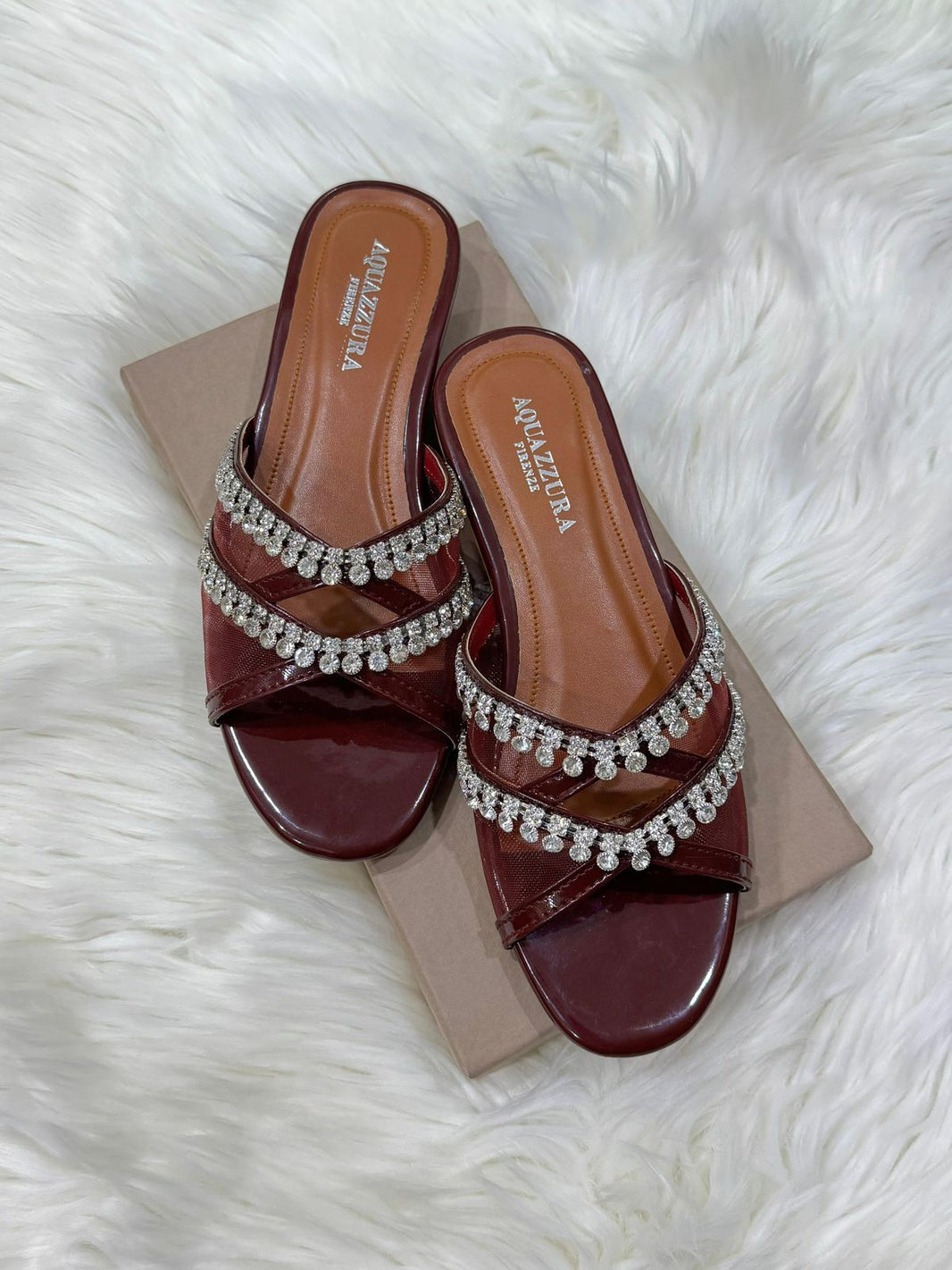 Aquazurra Starlet Flats