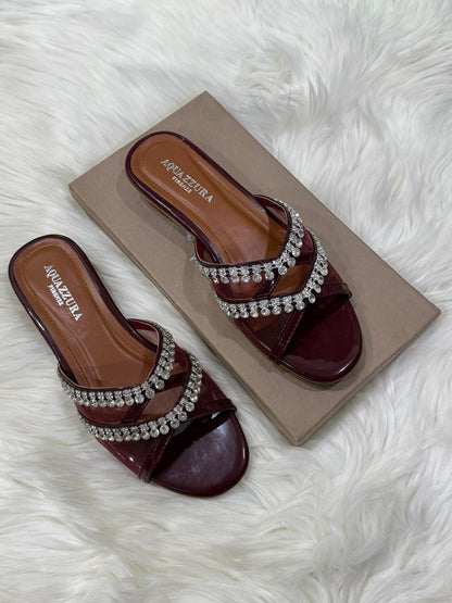 Aquazurra Starlet Flats