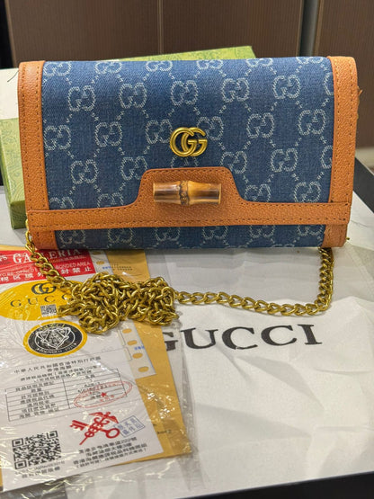 Gucci Diana Bamboo Bag