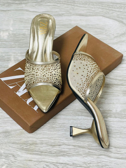 Zara Stamsey Basic Heels