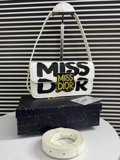 Christian Dior Miss Dior Flap Bag