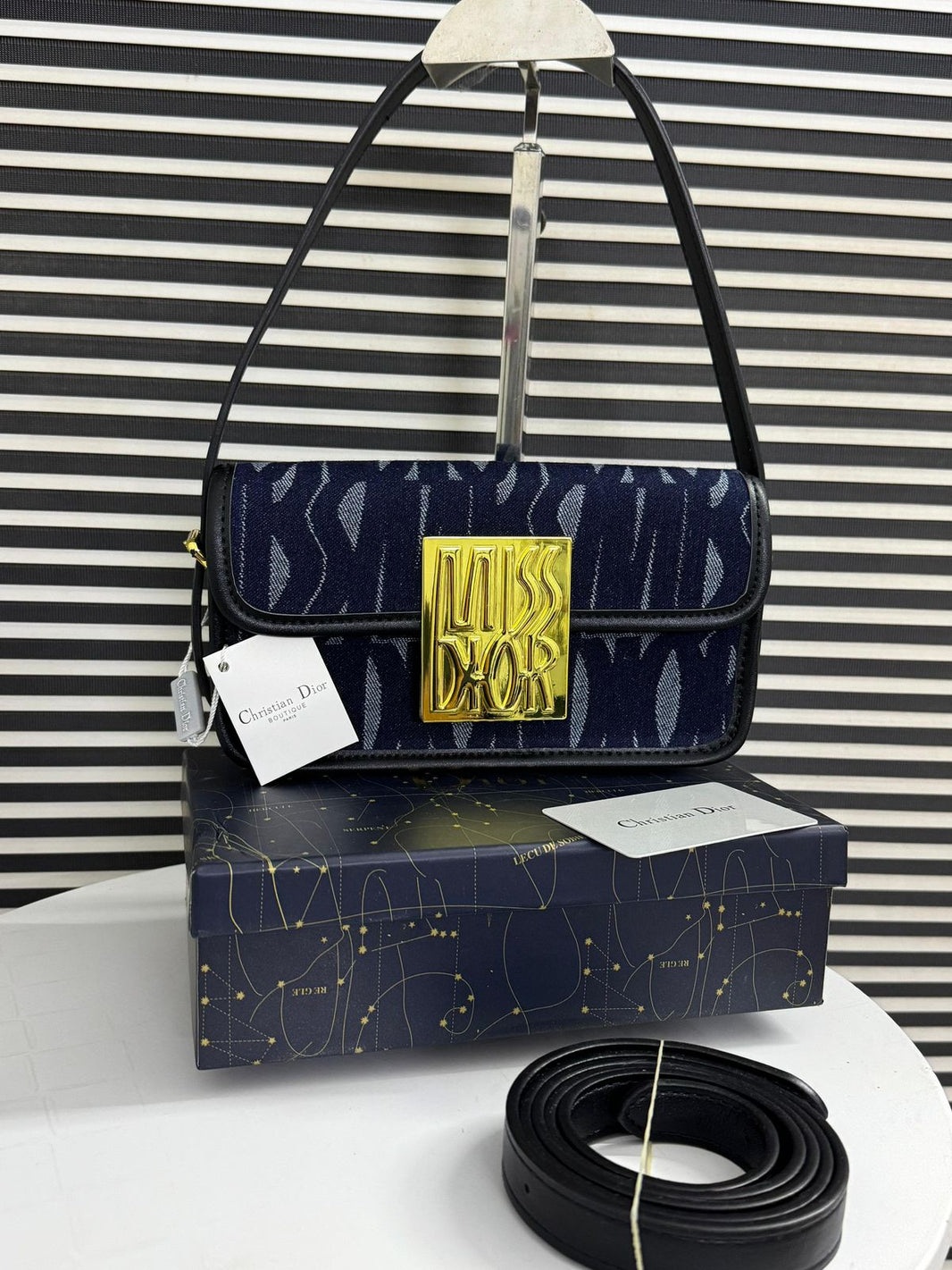 Christian Dior Miss Dior Flap Bag