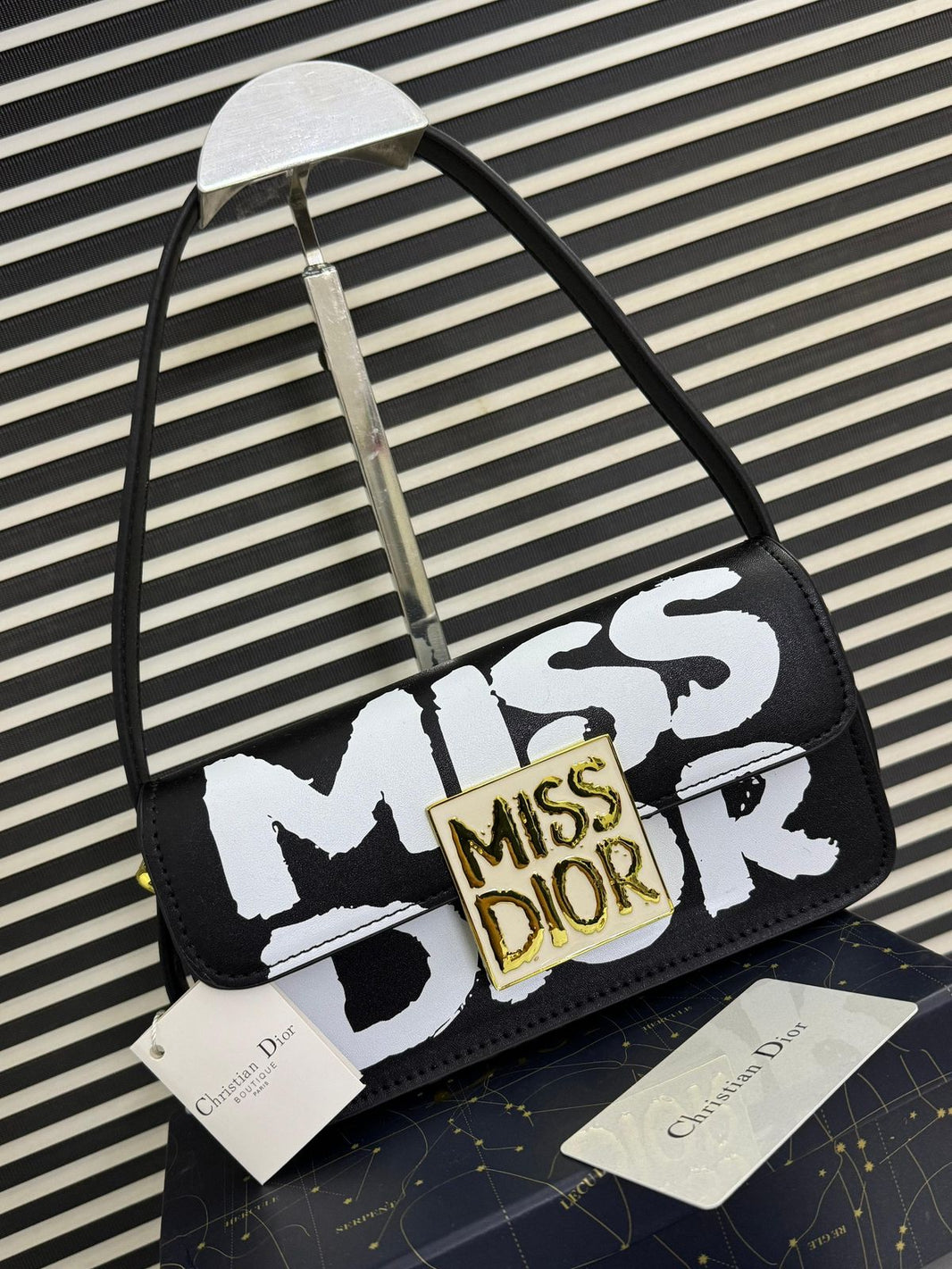 Christian Dior Miss Dior Flap Bag