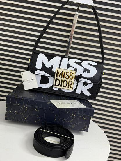 Christian Dior Miss Dior Flap Bag
