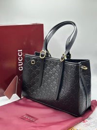 Gucci Gg Mblem Medium Tote Bag