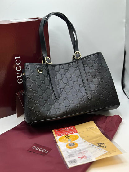 Gucci Gg Mblem Medium Tote Bag