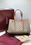 Gucci Gg Mblem Medium Tote Bag