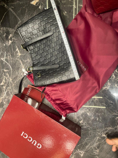 Gucci Gg Mblem Medium Tote Bag