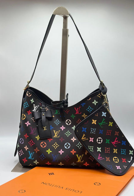 Lv Bow Tag Handbag