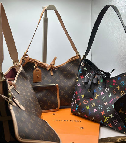 Lv Bow Tag Handbag