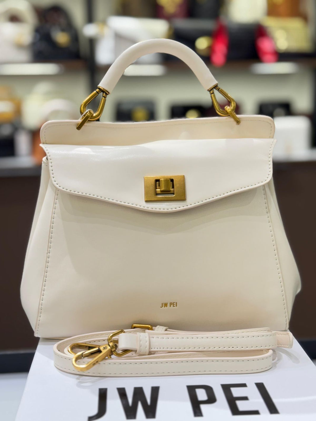 JW Pei Top Handle Bag