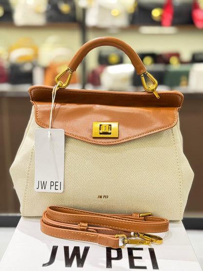 JW Pei Top Handle Bag
