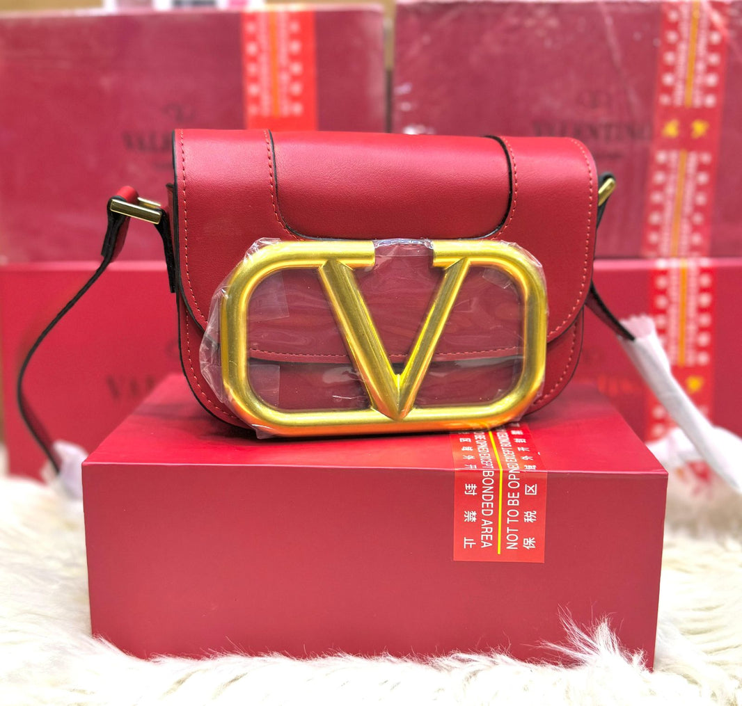 Valentino Garavani Supervee Small Shoulder Bag
