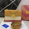 Tory Burch Flap Signature Leather Bag