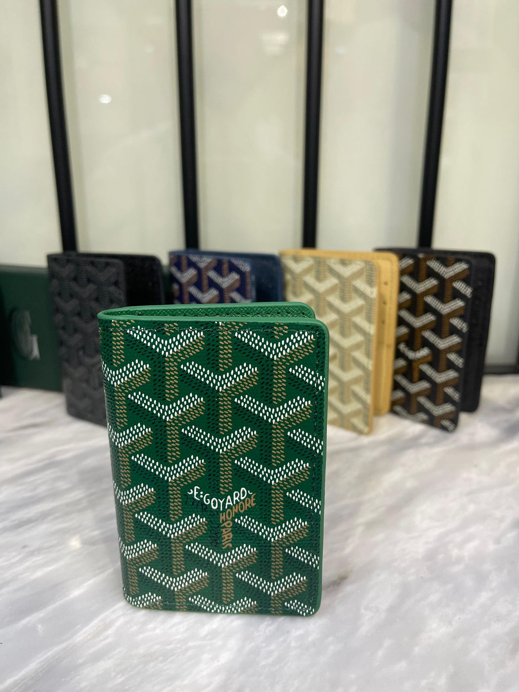 GoYard Saint-Pierre Card Wallet