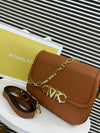Michael Kors Parker Convertible Chain Shoulder Bag