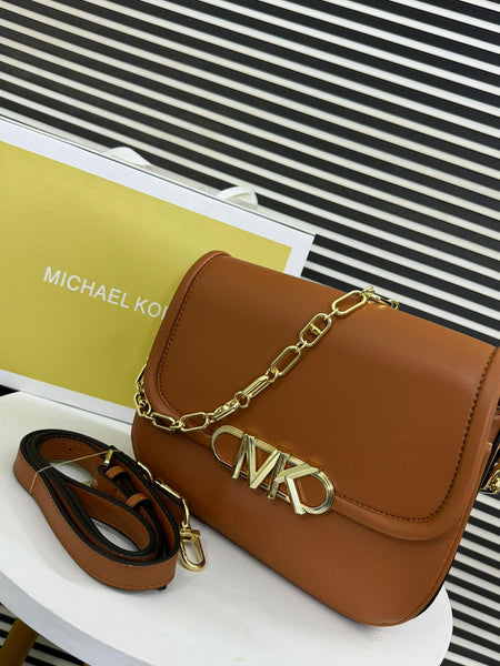 Michael Kors Parker Convertible Chain Shoulder Bag