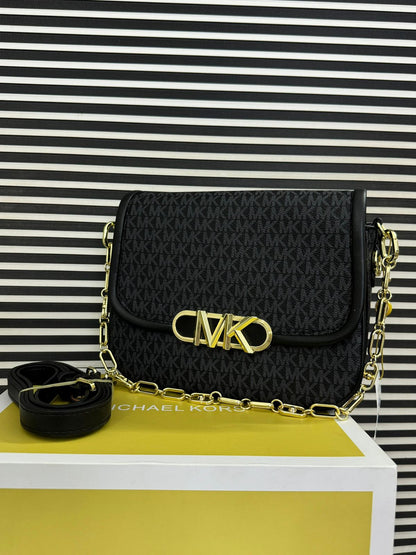 Michael Kors Parker Convertible Chain Shoulder Bag