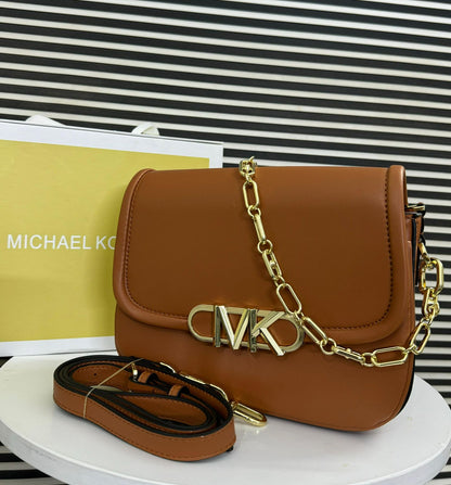 Michael Kors Parker Convertible Chain Shoulder Bag