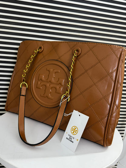 Tory Burch Soft Flaming Large Tote