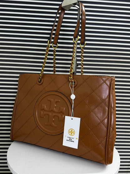 Tory Burch Soft Flaming Large Tote